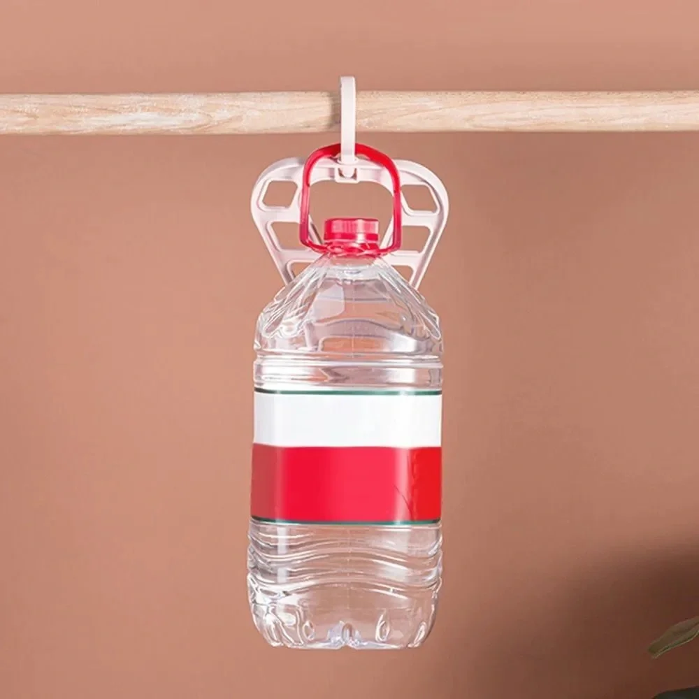 New Baby Pink Multi-Function Rotatable Non-Slip Triangle 9 Holes Clothes Hanger